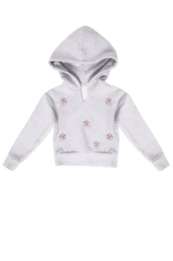 Mini Skylar Hoodie in Heather Gray