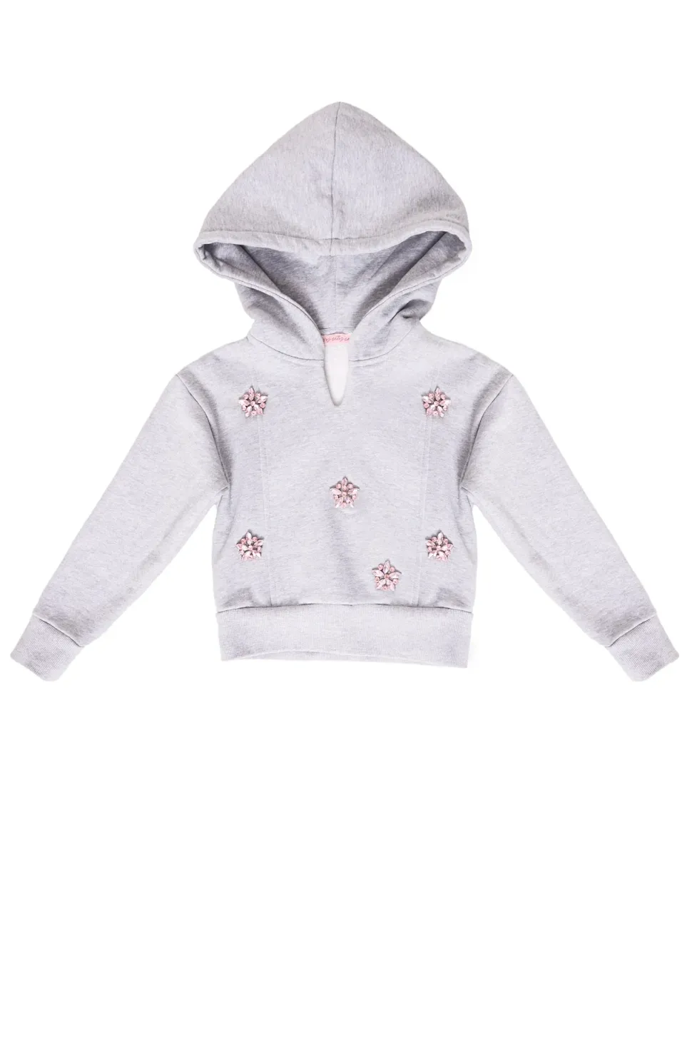 Mini Skylar Hoodie in Heather Gray