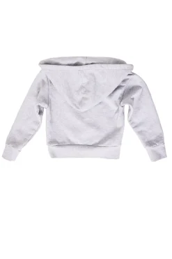 Mini Skylar Hoodie in Heather Gray