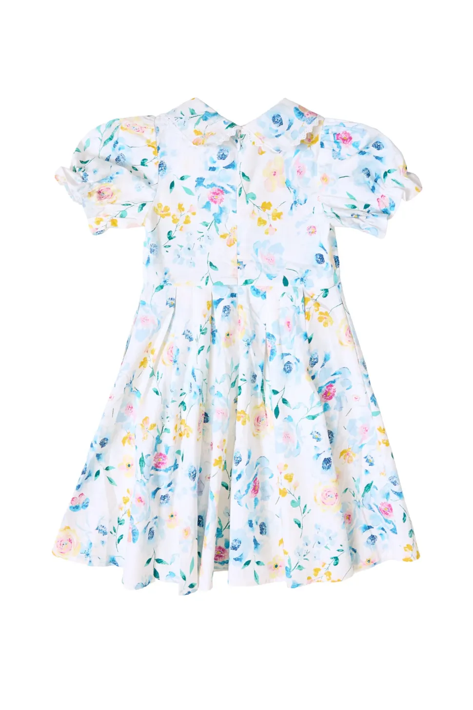 Mini Sophia Dress in Blue Bouquet
