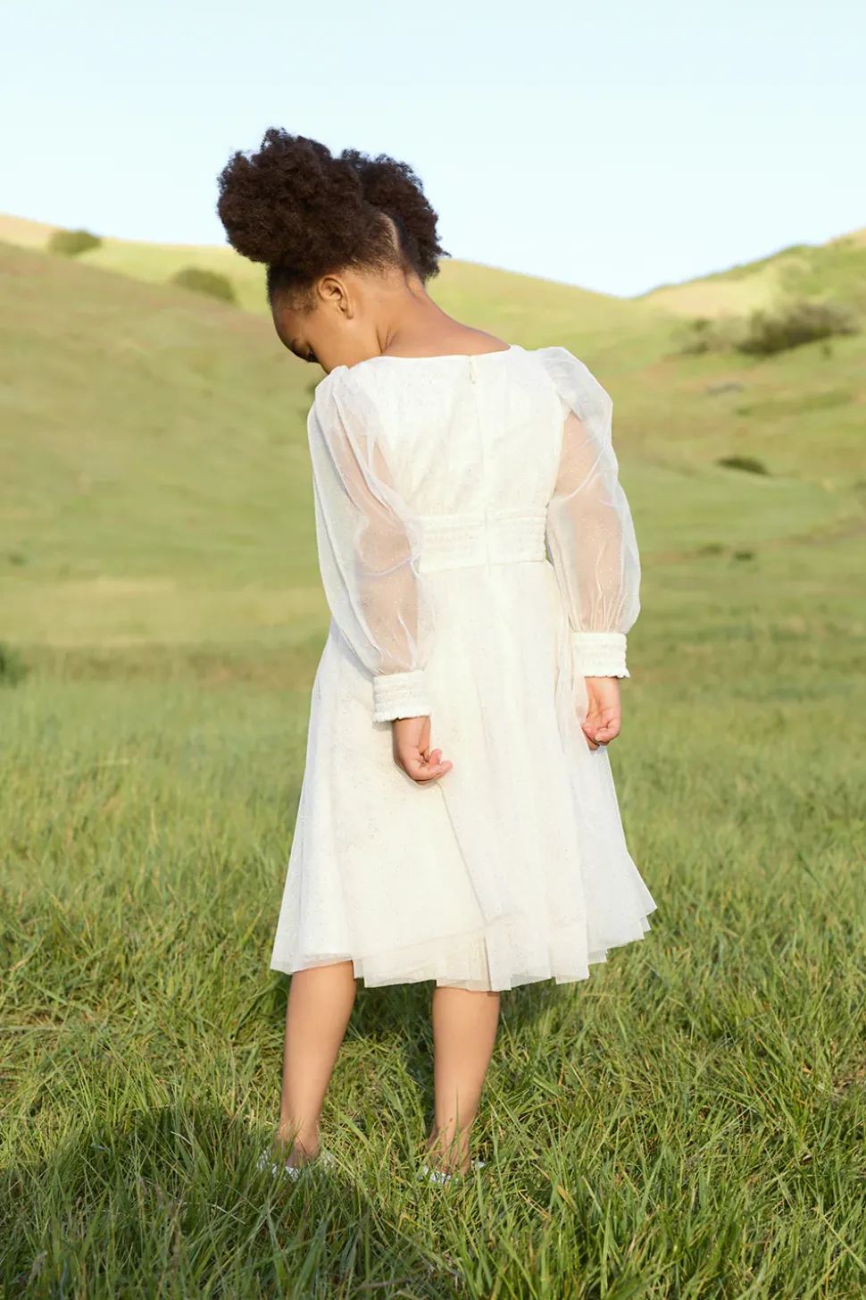 Mini Stella Dress in White