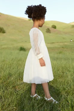 Mini Stella Dress in White