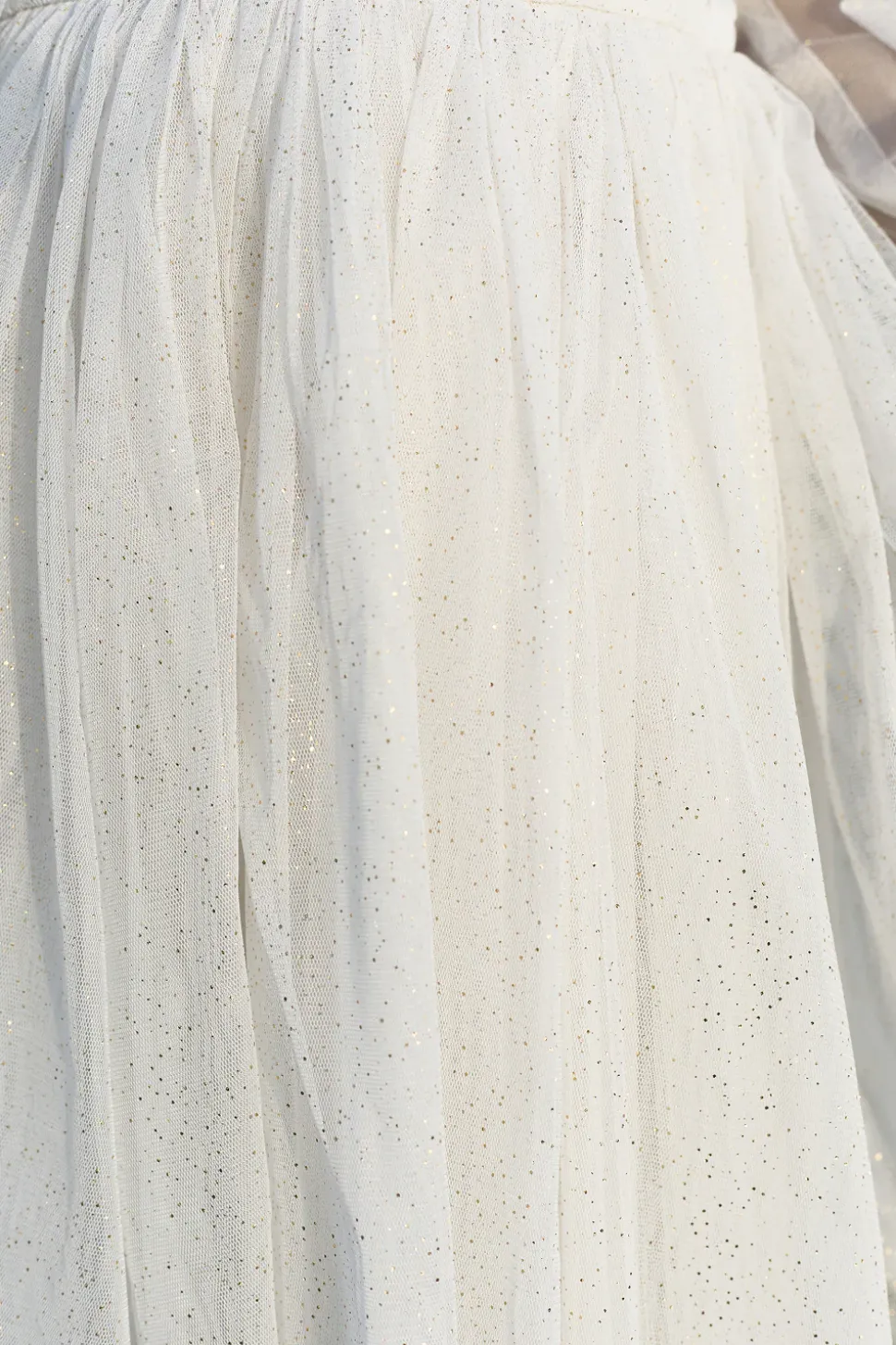 Mini Stella Dress in White