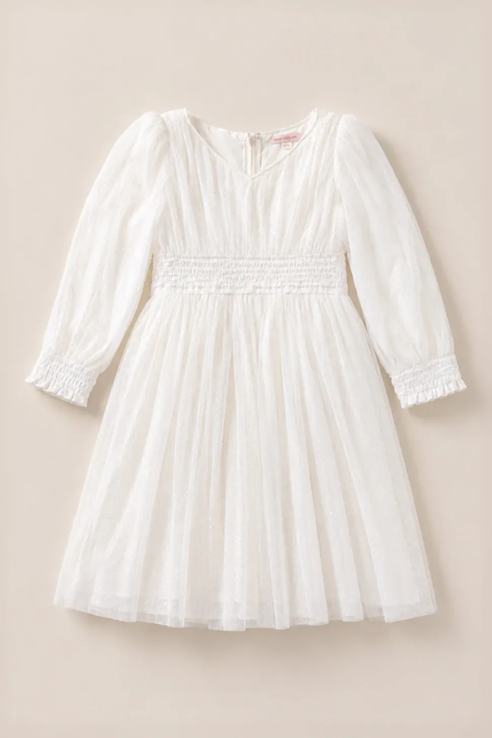 Mini Stella Dress in White