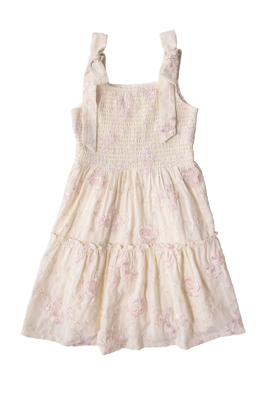 Mini Tara Dress in Gilded Rose Stripe