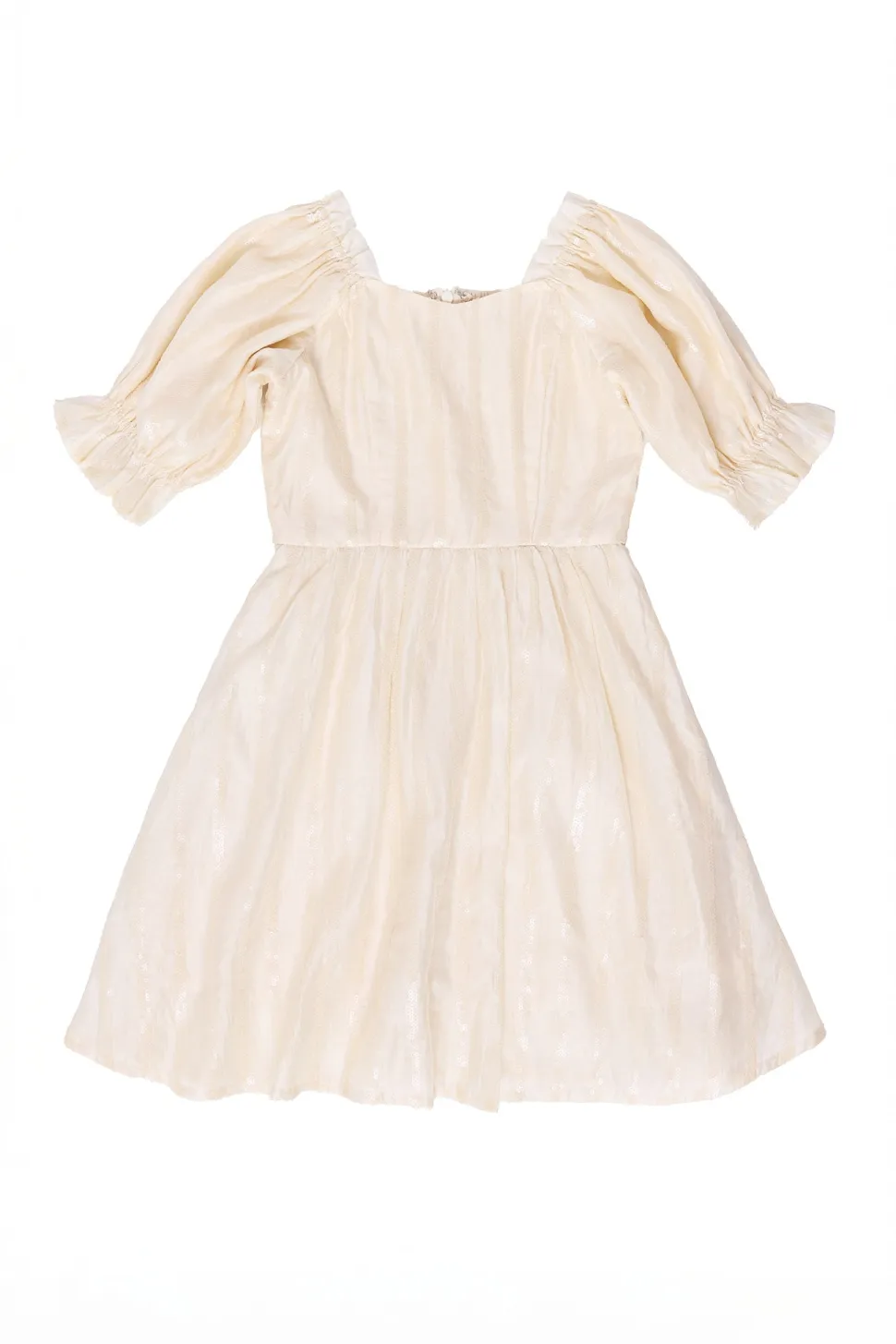 Mini Tindra Dress in Cream Sequin