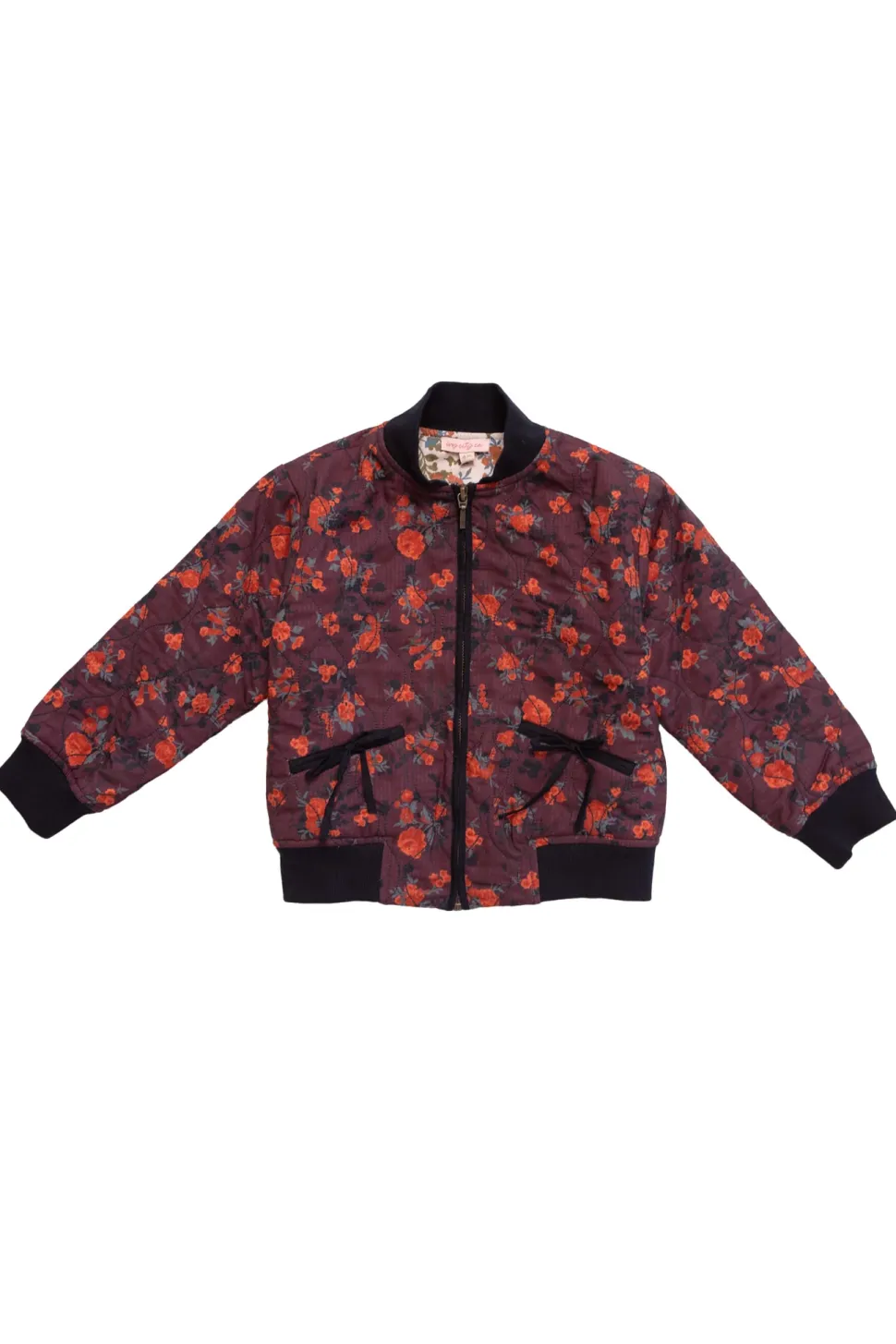 Mini Valerie Jacket in Marigold Floral