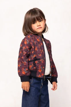 Mini Valerie Jacket in Marigold Floral