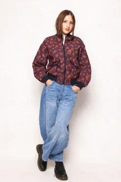 Mini Valerie Jacket in Marigold Floral