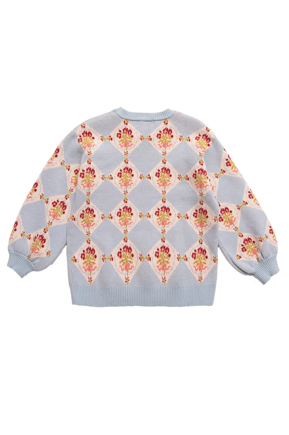 Mini Vivienne Sweater in Mosaic Bloom