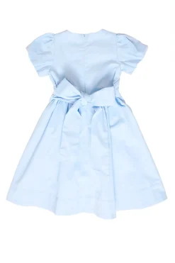 Mini Zella Dress in Sky Blue