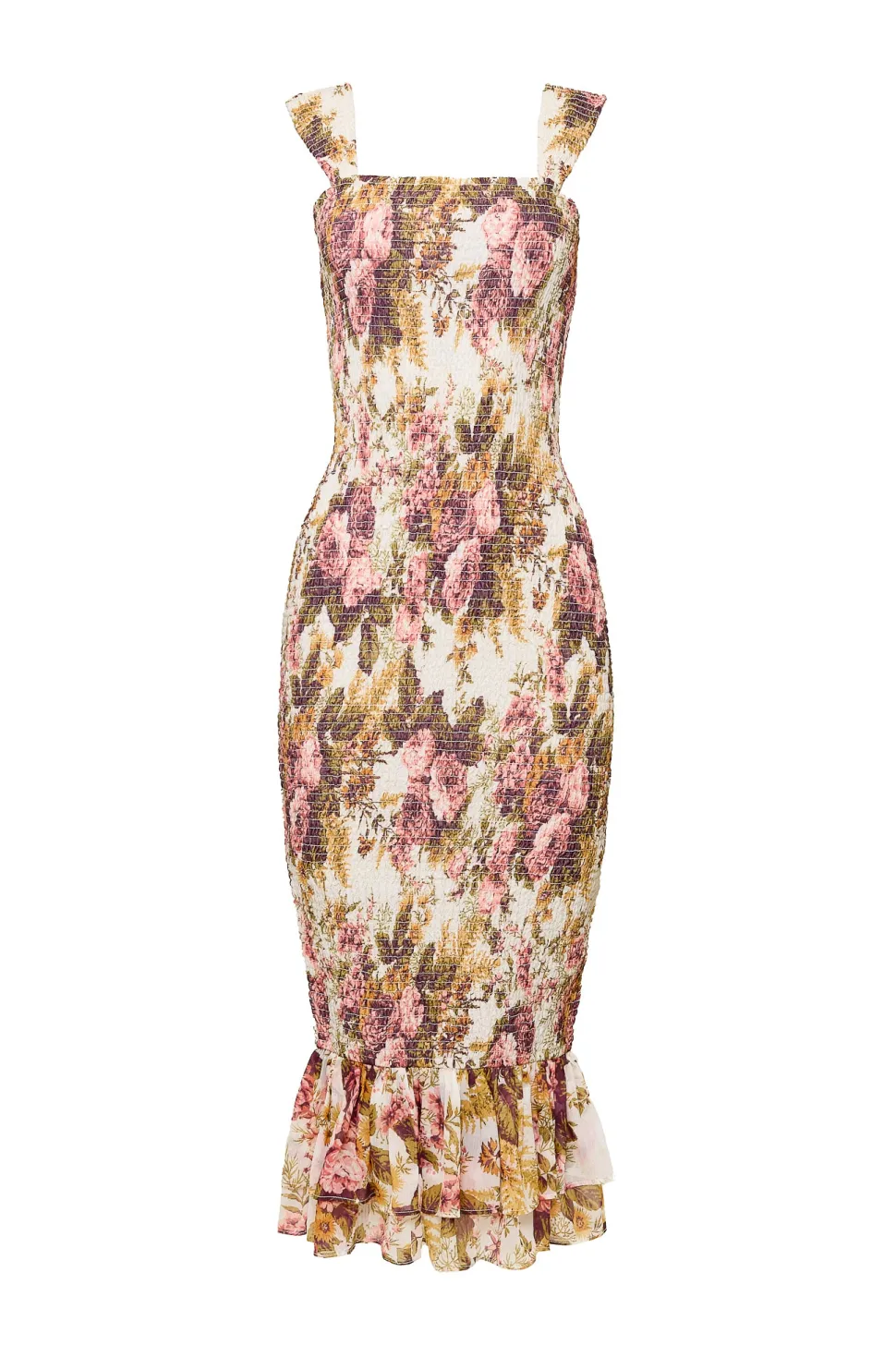 Mira Dress in Garden Rose