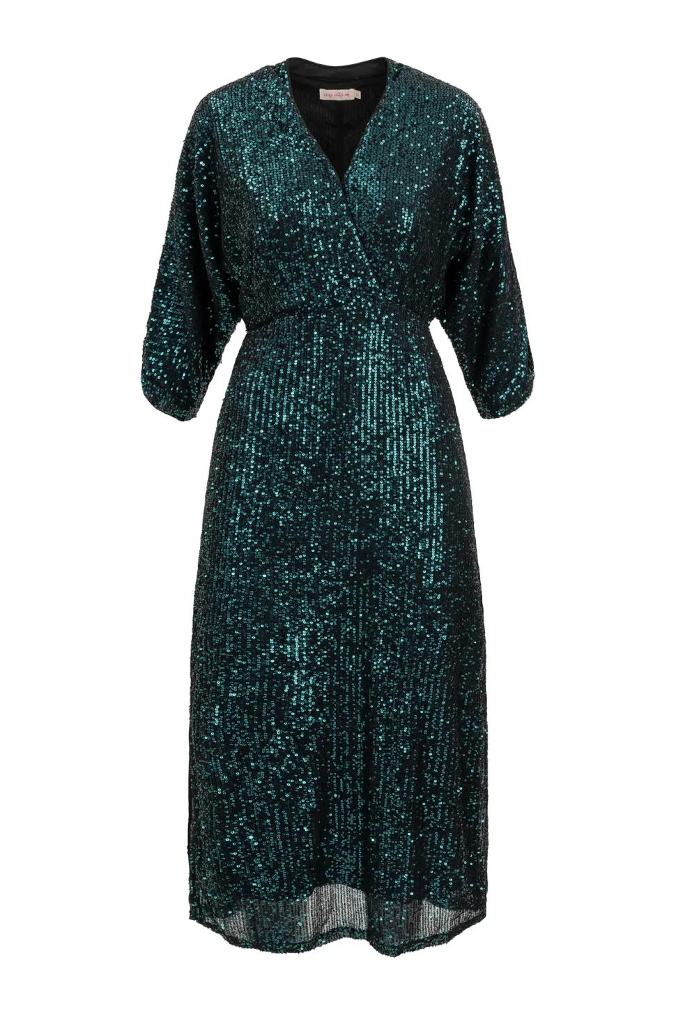 Orion Dress in Green Sequin