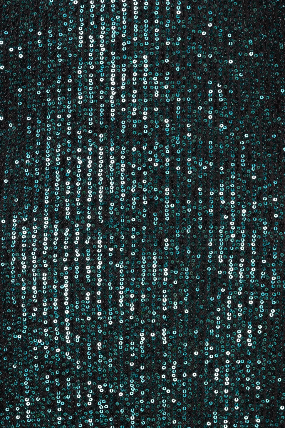 Orion Dress in Green Sequin