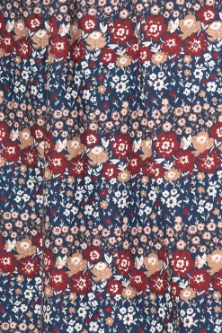 Parker Dress in Dusk Floral Medley