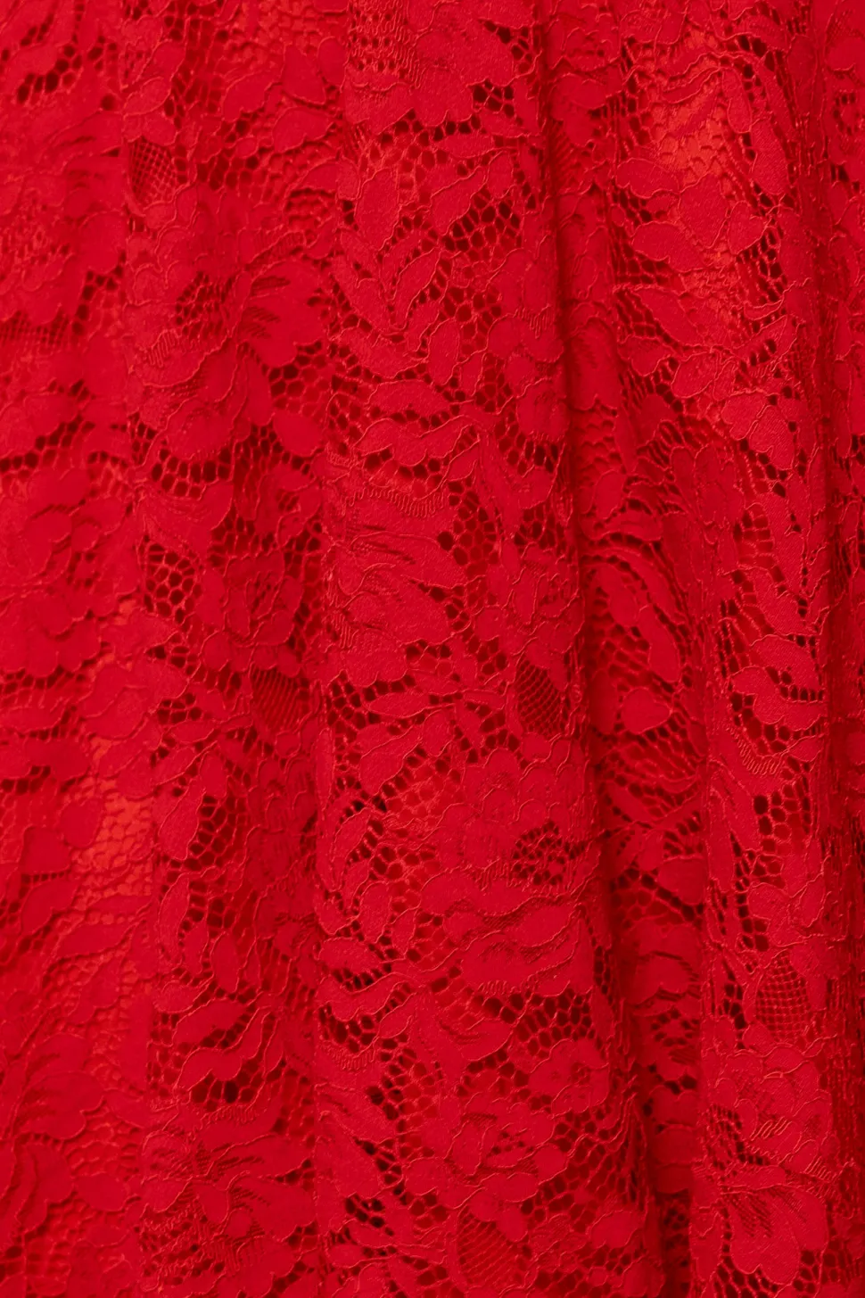 Penny Dress in Red Lace
