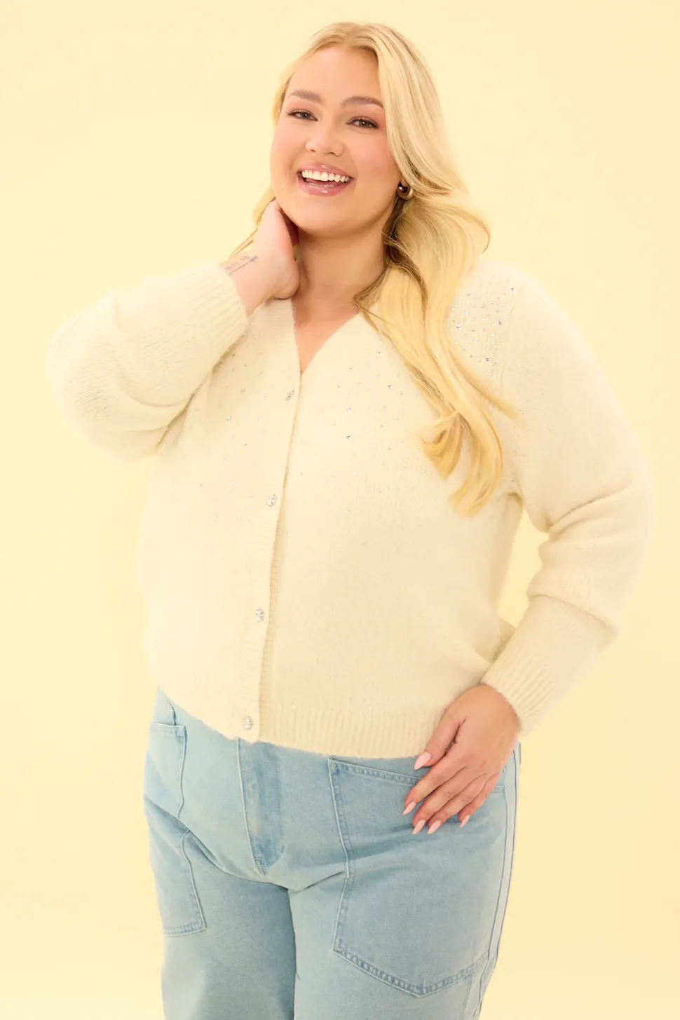 Remy Sweater in Cream