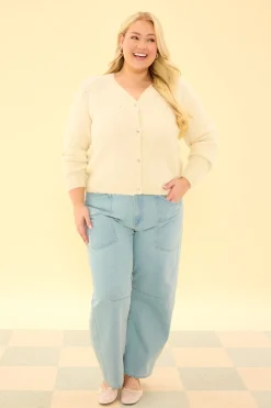 Remy Sweater in Cream