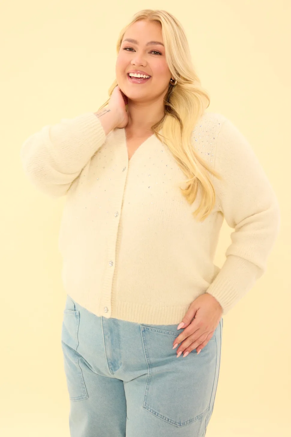 Remy Sweater in Cream