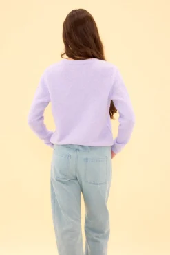 Remy Sweater in Lavender