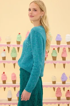 Remy Sweater in Teal