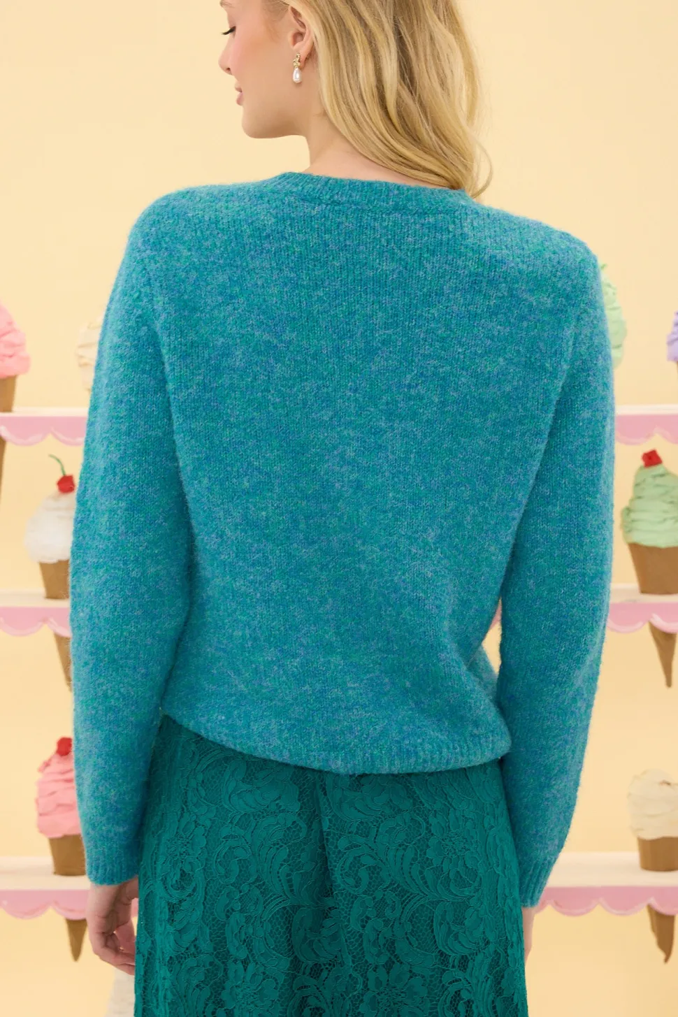 Remy Sweater in Teal