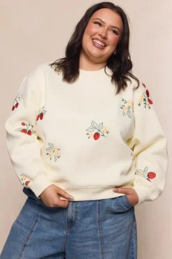 Sabina Sweatshirt in Cream
