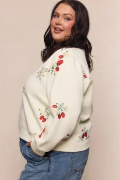 Sabina Sweatshirt in Cream