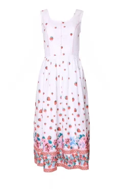 Sadie Dress in Strawberry Vintage Tier