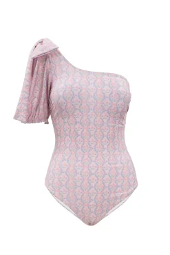 Sailor One Piece in Raquel Pink Floral