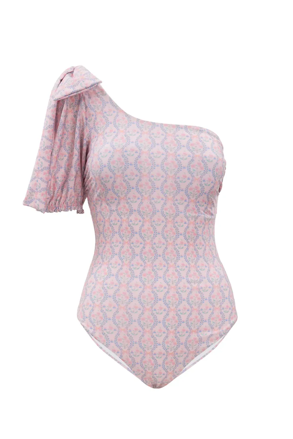 Sailor One Piece in Raquel Pink Floral