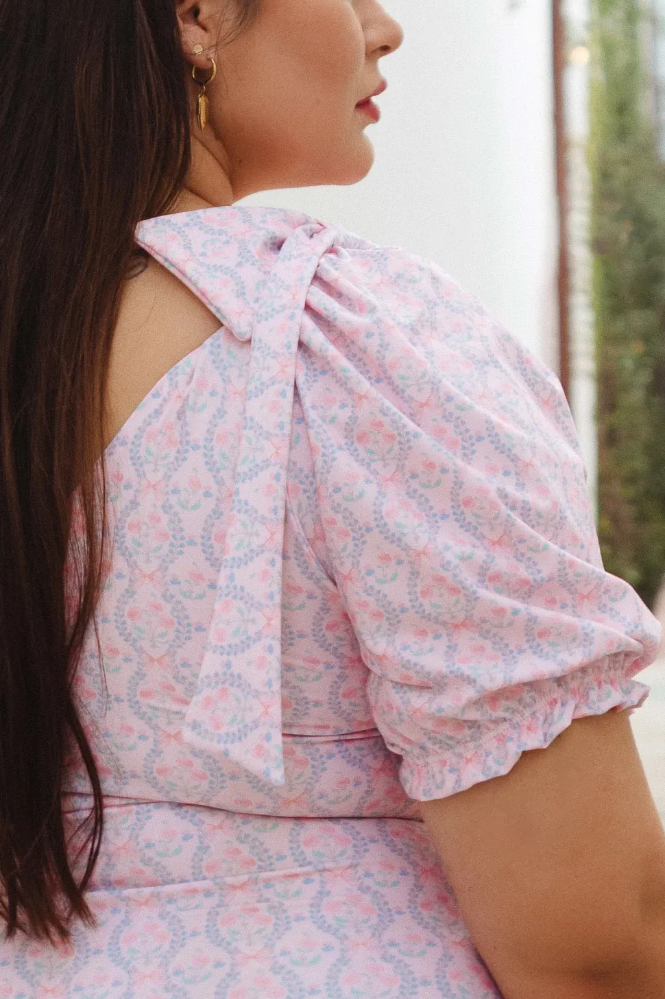 Sailor One Piece in Raquel Pink Floral
