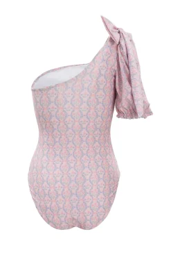 Sailor One Piece in Raquel Pink Floral