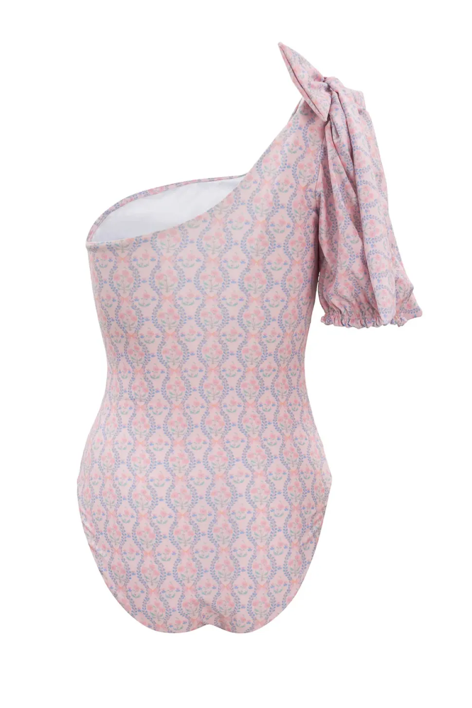 Sailor One Piece in Raquel Pink Floral