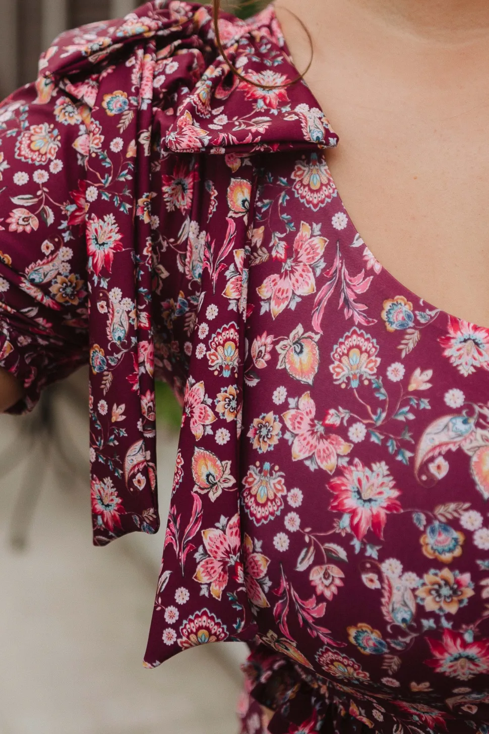 Sailor Top in Stephanie Floral