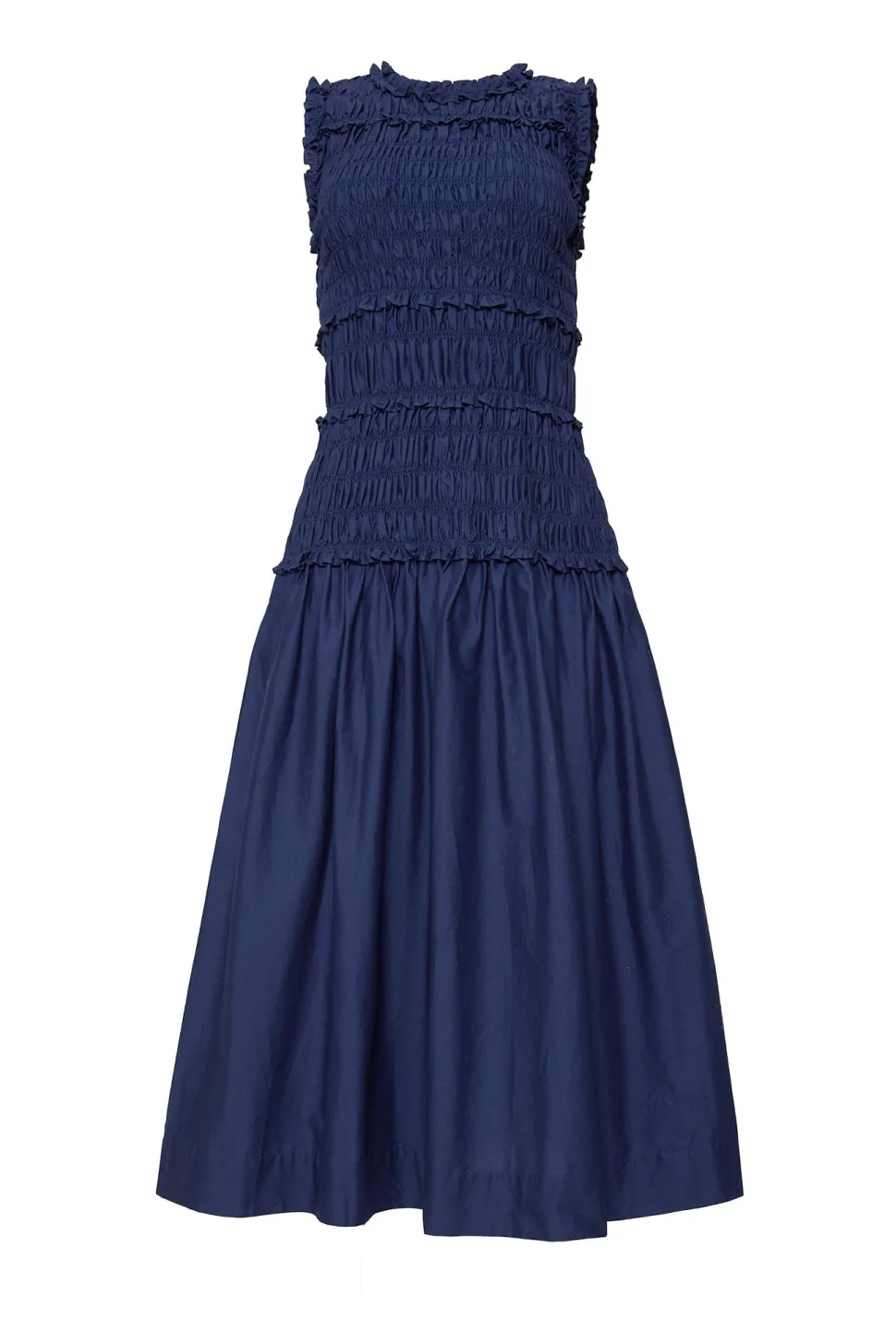 Simone Dress in Navy