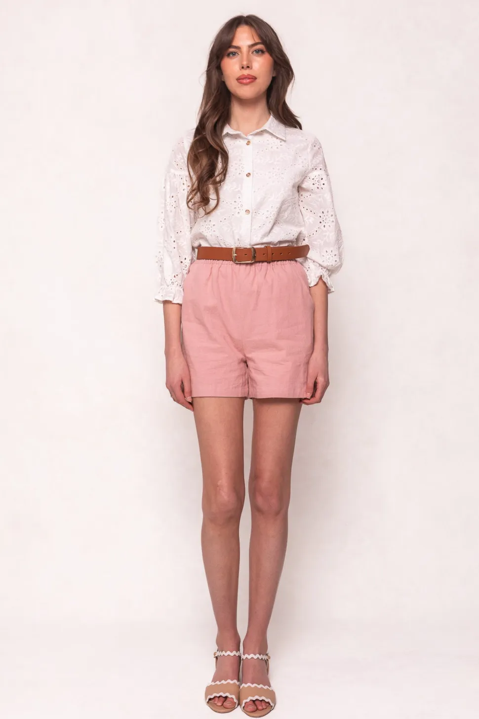 Skye Shorts in Pink