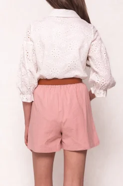 Skye Shorts in Pink