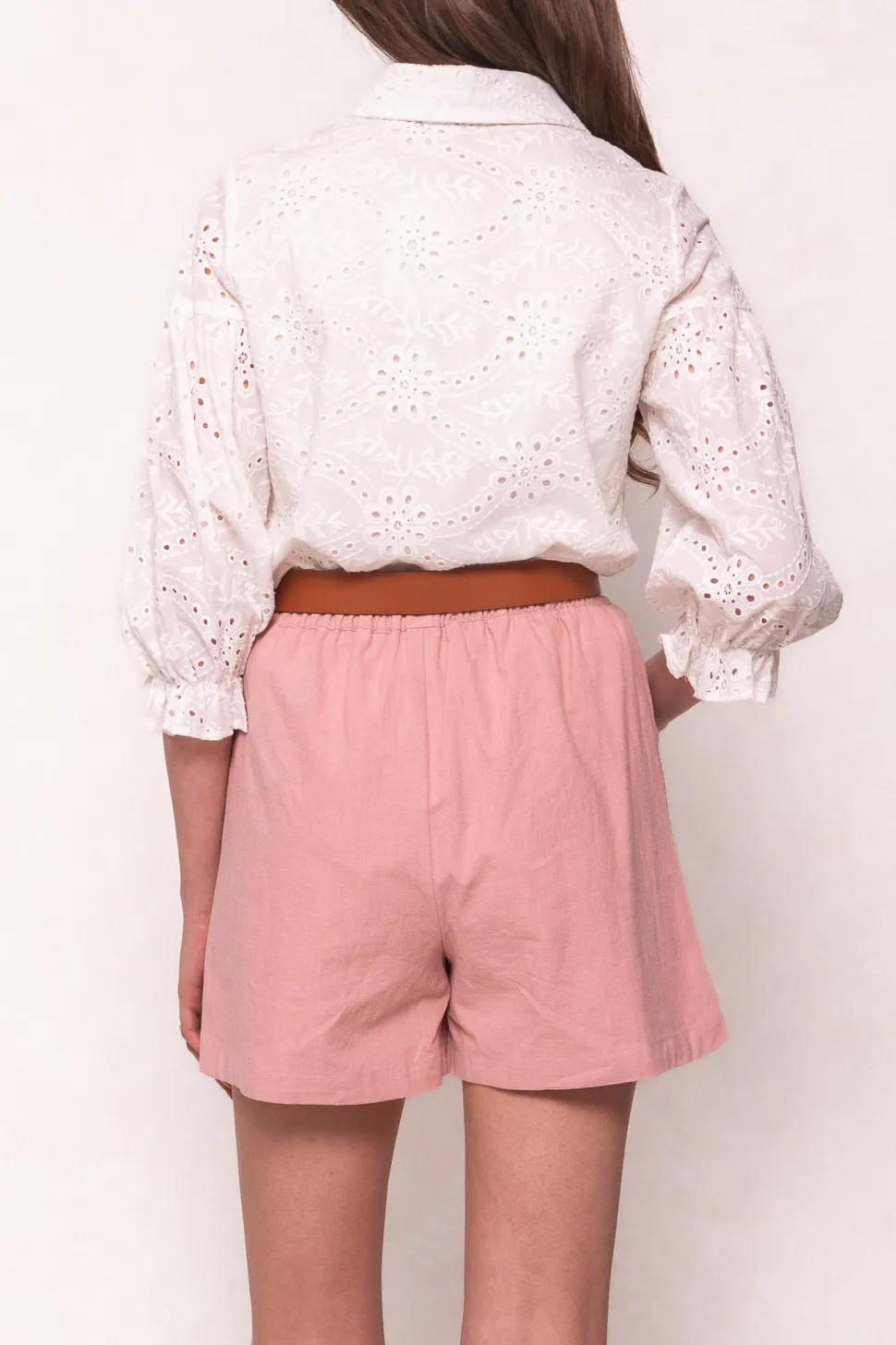 Skye Shorts in Pink