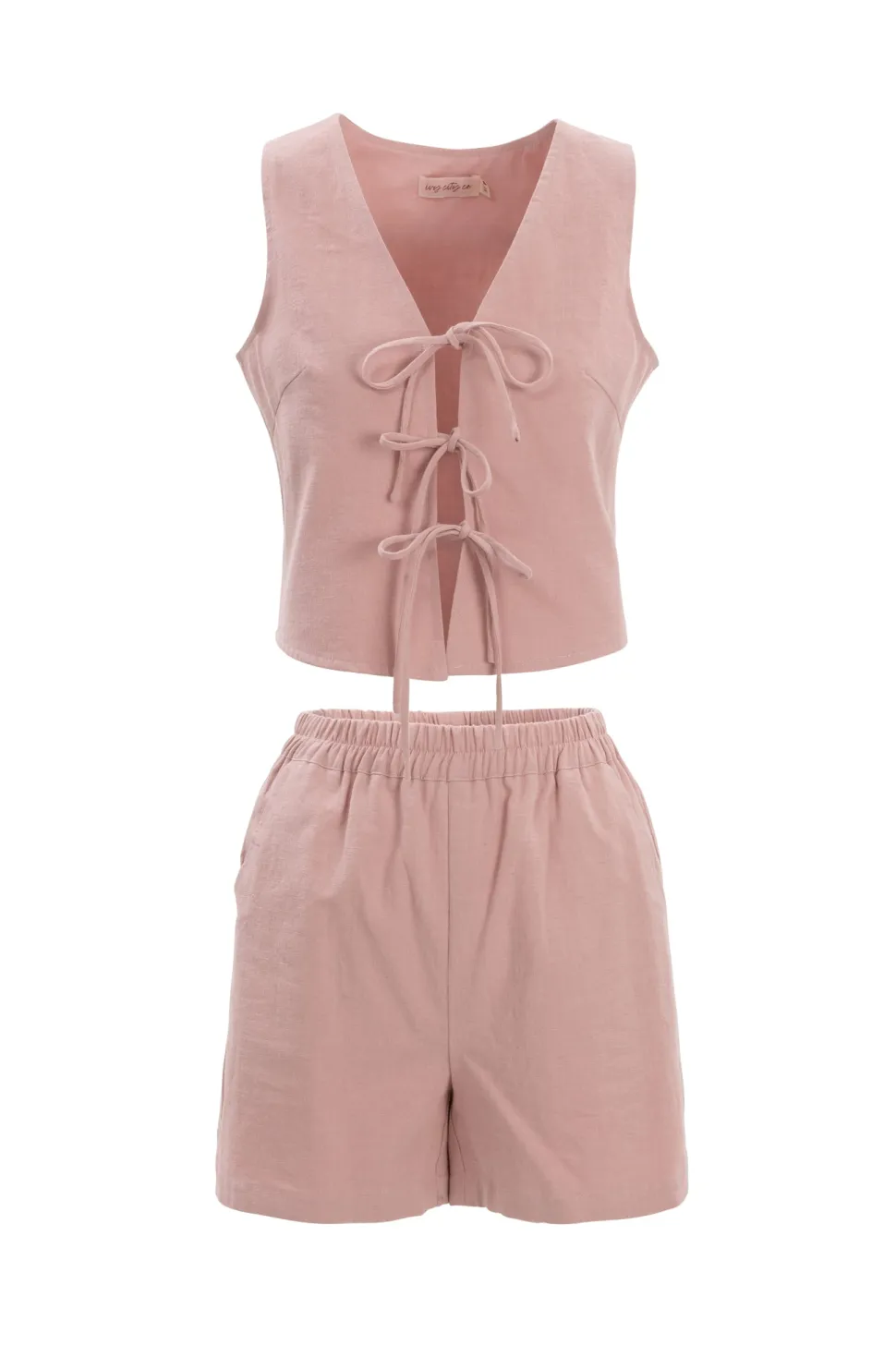 Skye Shorts in Pink