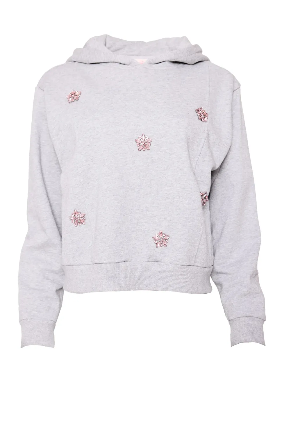 Skylar Hoodie in Heather Gray