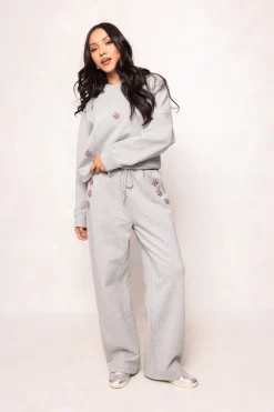 Skylar Sweatpants in Heather Gray