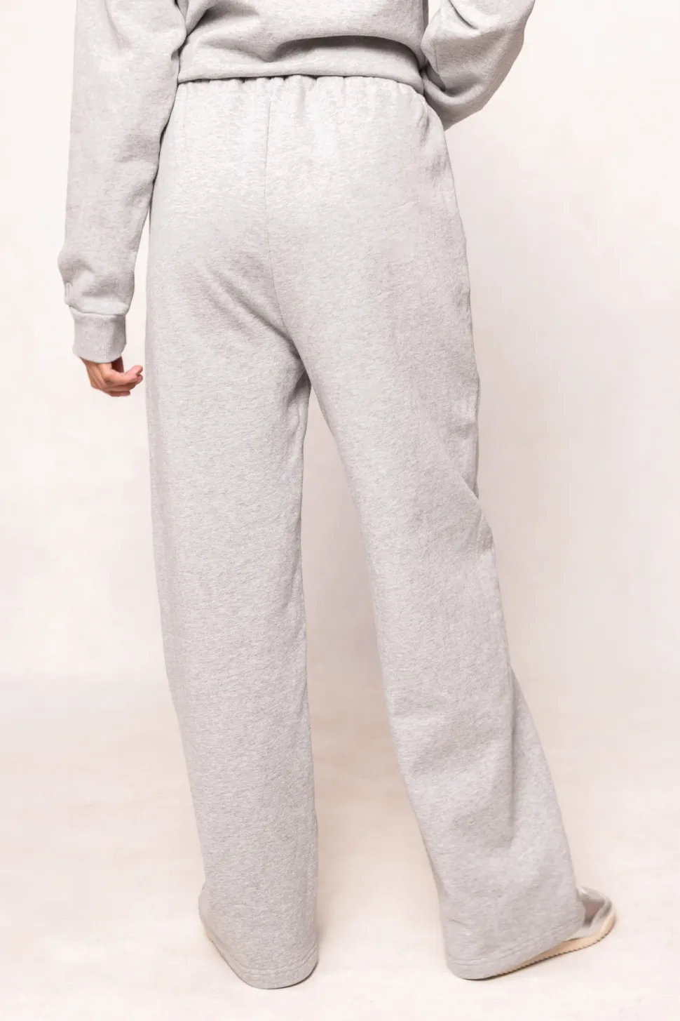 Skylar Sweatpants in Heather Gray