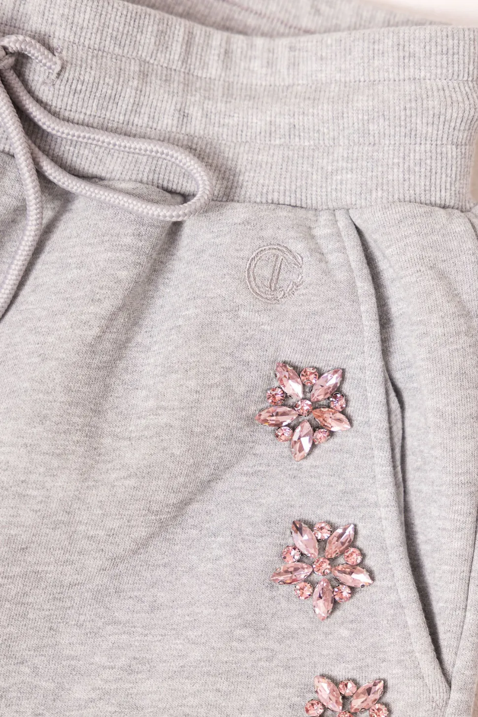 Skylar Sweatpants in Heather Gray