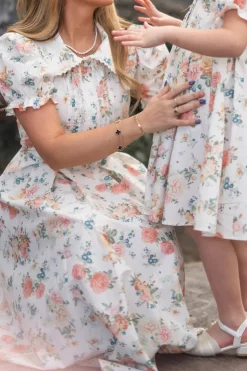Sophia Dress in Countryside Peony Blossom