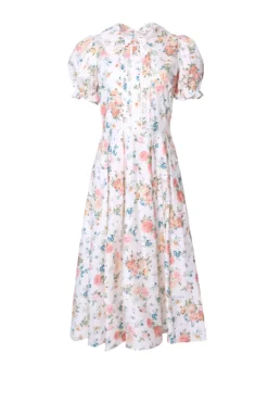 Sophia Dress in Countryside Peony Blossom