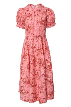 Sophia Dress in Desert Heritage Rose