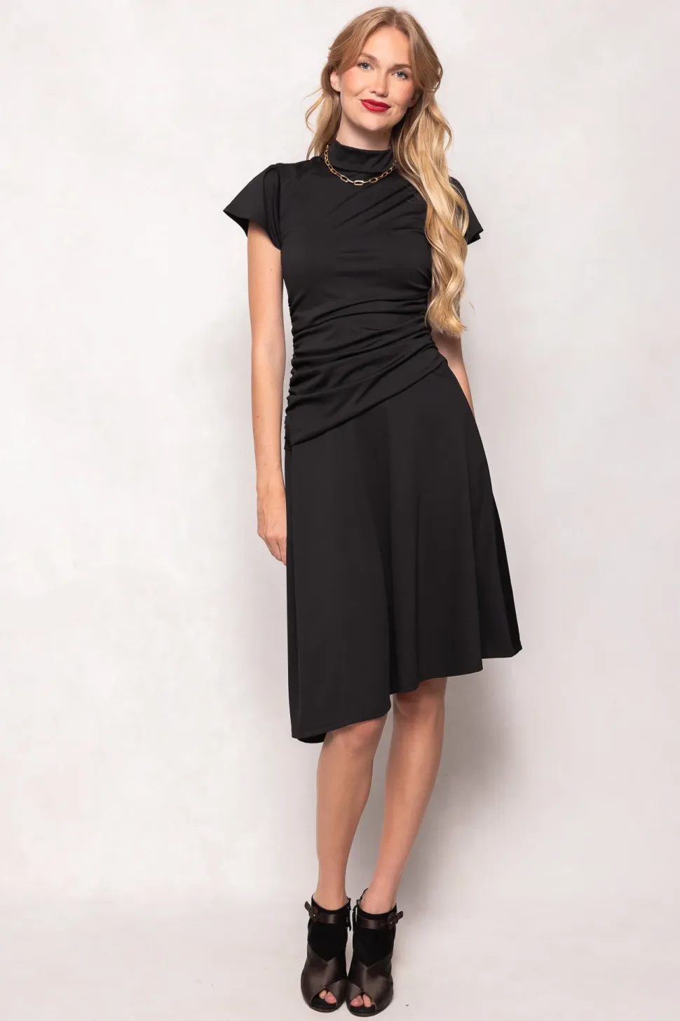 Spencer Dress in Black