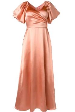 Tessie Dress in Apricot Crush