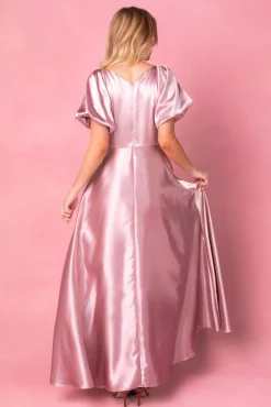 Tessie Dress in Blush